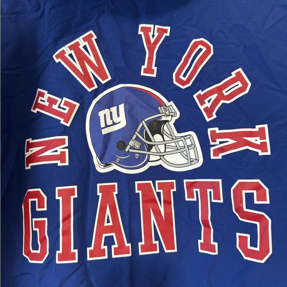 Giants Blue and Red Windbreaker Jacket - Picture 5 of 7